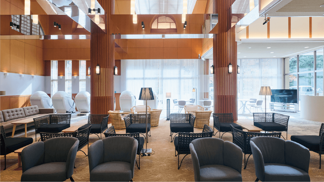 エントランスロビー