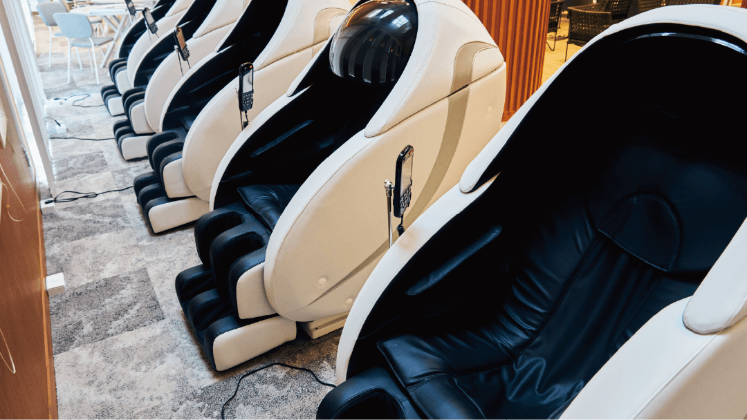 マッサージコーナー