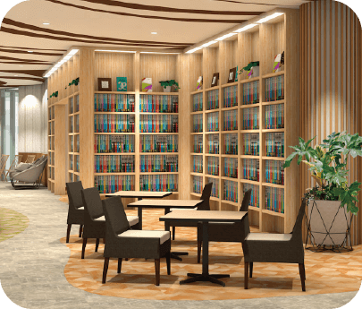 ブックライブラリの写真