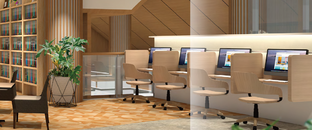 コワーキングスペース 1